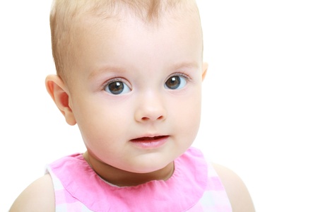 非常に甘い子生後 10 ヶ月の赤ちゃん女の子ピンクのドレスの肖像画 の写真素材 画像素材 Image 非常に甘い子生後 10 ヶ月の赤ちゃん女の子ピンクのドレスの肖像画 の写真素材 画像素材 Image