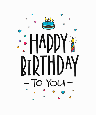 おめでとうレタリング記号引用符の文字体裁 はがきポスターグラフィックの書道デザイン シンプルなベクトルブラシサイン ハッピーバースデーカード色の要素 パーティーデコレーションケーキ紙吹雪キャンドル のイラスト素材 ベクタ Image おめでとうレタリング記号引用符の文字体裁 はがきポスターグラフィックの書道デザイン シンプルなベクトルブラシサイン ハッピーバースデーカード色の要素 パーティーデコレーションケーキ紙吹雪キャンドル のイラスト素材 ベクタ Image