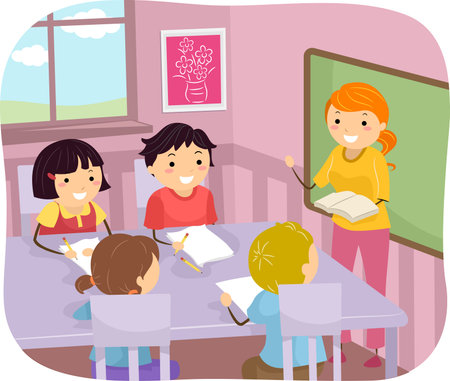 Image result for elementary students listening to teacher clipart