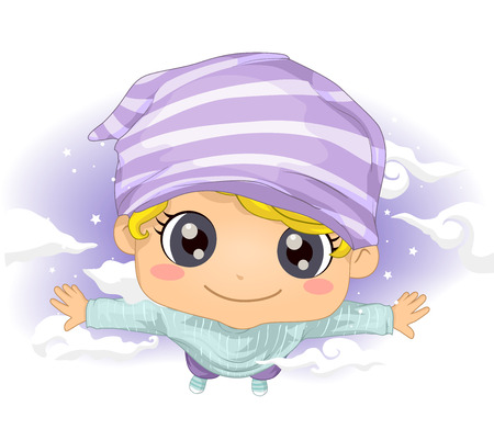 夢の中で飛んでいるかわいい男の子のイラスト の写真素材 画像素材 Image 夢の中で飛んでいるかわいい男の子のイラスト の写真素材 画像素材 Image