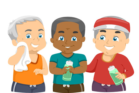 公園で運動する高齢者のバッター イラスト の写真素材 画像素材 Image 公園で運動する高齢者のバッター イラスト の写真素材 画像素材 Image