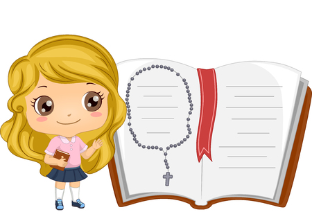 聖書教会に出席サービスを運ぶ就学前の子供のペアのイラスト の写真素材 画像素材 Image 聖書教会に出席サービスを運ぶ就学前の子供のペアのイラスト の写真素材 画像素材 Image