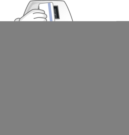カラフルなマスコット イラスト 東西 南北を指す矢印を搭載 の写真素材 画像素材 Image