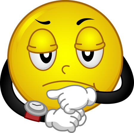 右手で敬礼する兵士の帽子をかぶったマスコット スマイリーのイラスト の写真素材 画像素材 Image