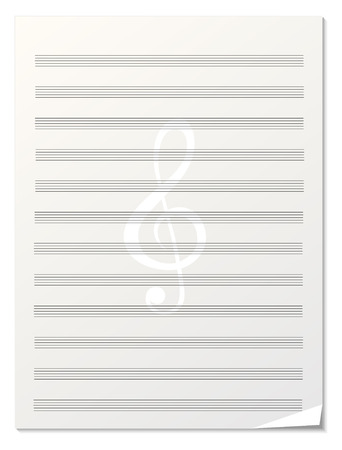 music note paper