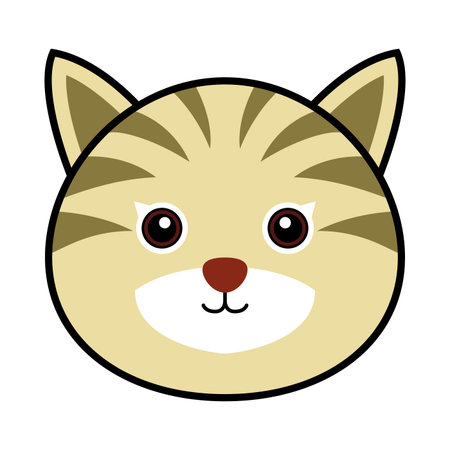 54 2 Cat Head Cliparts Stock Vector And Royalty Free Cat Head Illustrations