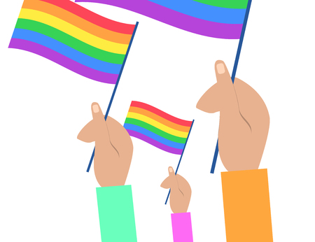 Gay rights symbols