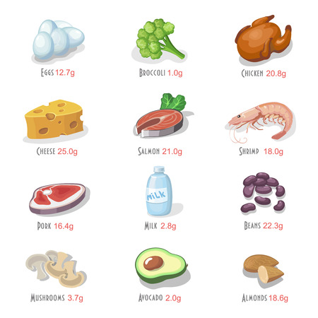 Protein Food Stock Photos And Images 123rf