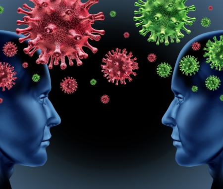 Are viral infections contagious