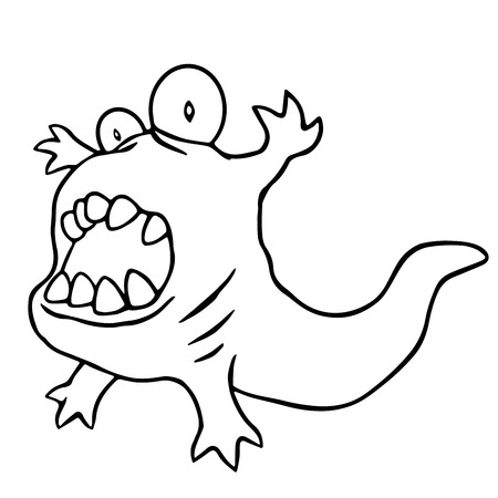 かわいい緑の小さな恐竜 ベクトルの図 幸せな漫画のキャラクター のイラスト素材 ベクタ Image かわいい緑の小さな恐竜 ベクトルの図 幸せな漫画のキャラクター のイラスト素材 ベクタ Image