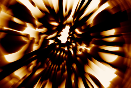 ランペイジゾンビヘッド ホラーのジャンルの壁紙 悪魔キャラクターぼかし顔イラスト ぼかし効果 オレンジ色のカバー の写真素材 画像素材 Image