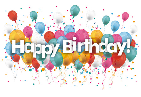 happy birthday balloons stock photos and images 123rf images of birthday balloons