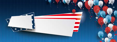 us flag header