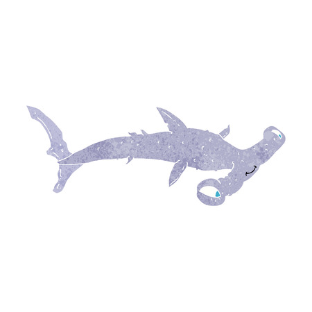 cartoon hammerhead shark - 26279089