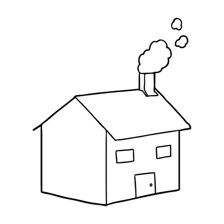 Haus Zeichnung Lizenzfreie Bilder Und Fotos Kaufen 123rf