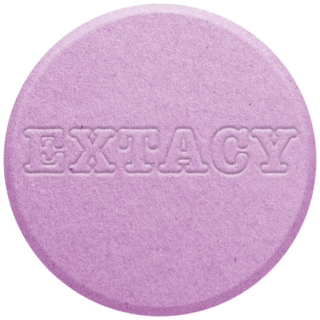 pink ecstasy pill isolated on white stock photo picture and royalty