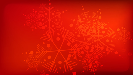 snowflakes red christmas background element of design with snow for a postcard invitation card - Red Christmas Background snowflakes red christmas background element of design with snow for a postcard invitation card - Red Christmas Background
