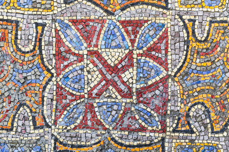 シチリア島アルメリーナ広場のモザイク画 写真集「The Mosaics