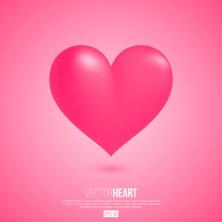 pink valentines hearts