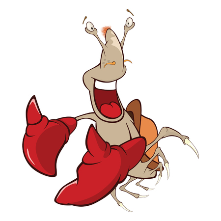 かわいいカニのイラスト 漫画のキャラクター のイラスト素材 ベクタ Image かわいいカニのイラスト 漫画のキャラクター のイラスト素材 ベクタ Image