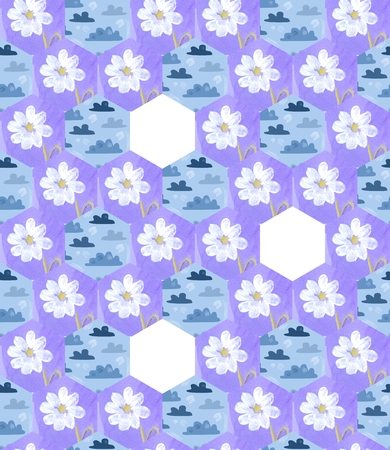 花と明るいパッチワーク パターン 夏のキルトの花のデザイン の写真素材 画像素材 Image 花と明るいパッチワーク パターン 夏のキルトの花のデザイン の写真素材 画像素材 Image