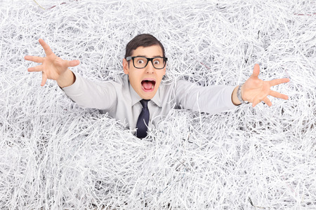 fix jammed paper shredder