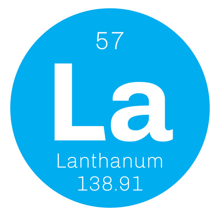 lanthanum chemical element soft metallic chemical element colored icon with atomic number and atomic - Lanthanum Periodic Table Atomic Mass lanthanum chemical element soft metallic chemical element colored icon with atomic number and atomic - Lanthanum Periodic Table Atomic Mass