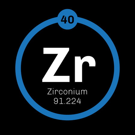 zirconio elemento qumico el circonio es un metal de transicin icono de color con - Elementos De La Tabla Periodica Zirconio zirconio elemento qumico el circonio es un metal de transicin icono de color con - Elementos De La Tabla Periodica Zirconio