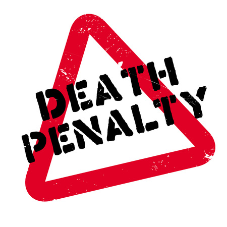 Death Penalty Rubber Stamp Grunge Design With Dust Scratches Royalty Free Cliparts Vectors And Stock Illustration Image 67999451