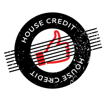 House credit rubber stamp grunge design with dust scratches effects can be easily removed for a clean crisp look color is easily changed