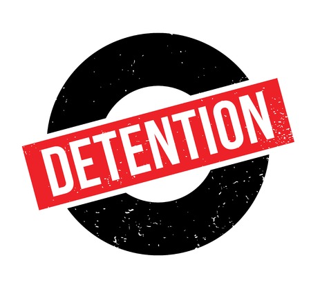 Detention Rubber Stamp Royalty Free SVG, Cliparts, Vectors, and Stock  Illustration. Image 86786582.