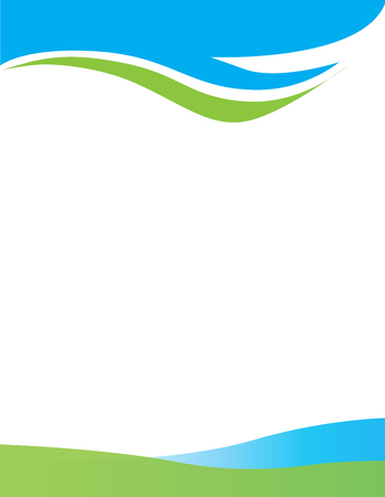 letterhead border