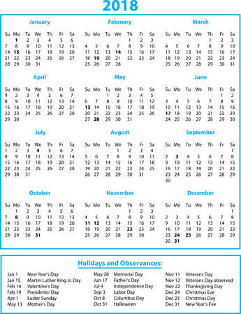 calendar months