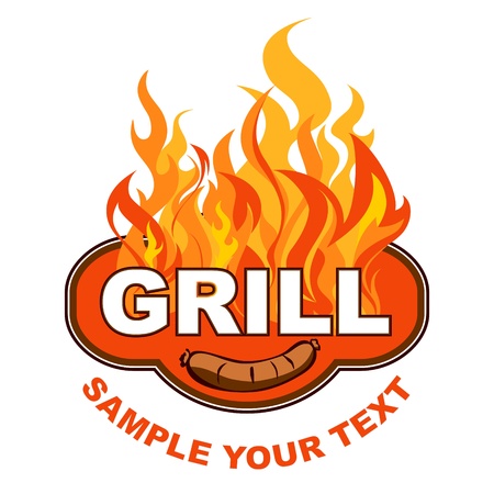 Grill Vectoren, Illustraties En Clipart 123RF Grill, poster., gezin, burgers, ouderwetse , vector, feestje