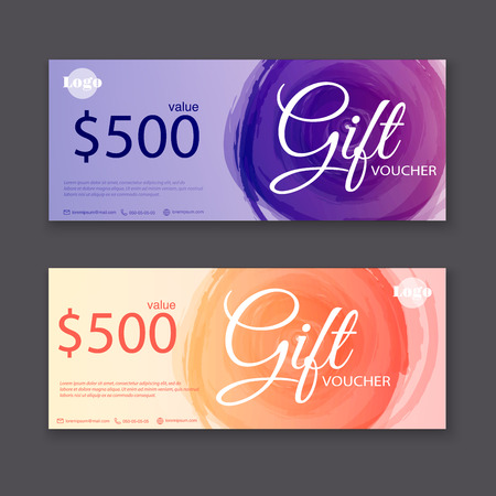 design gift certificate
