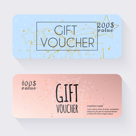 gift certificate background