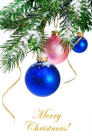 クリスマス ボール クリスマス ツリーに掛かっています の写真素材 画像素材 Image