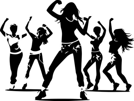 Zumba Stock Vector Illustration and Royalty Free Zumba Clipart