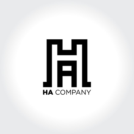 creative letter h