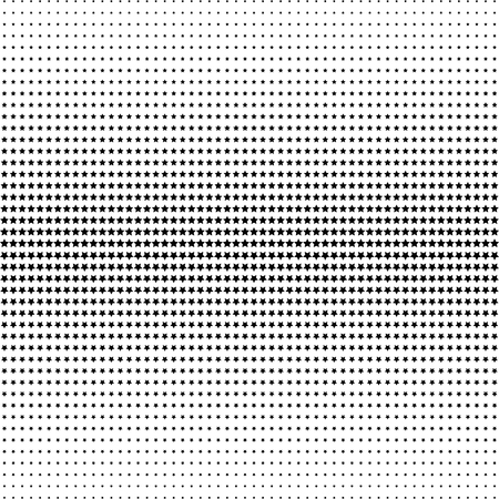 星ハーフトーン パターンの背景のイラスト素材 ベクタ Image