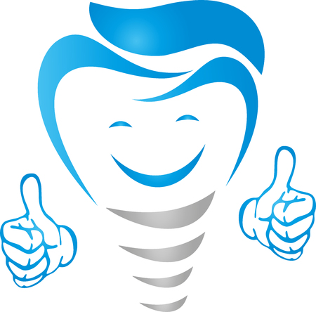 笑顔と手 歯医者イラスト歯科インプラント のイラスト素材 ベクタ Image 笑顔と手 歯医者イラスト歯科インプラント のイラスト素材 ベクタ Image