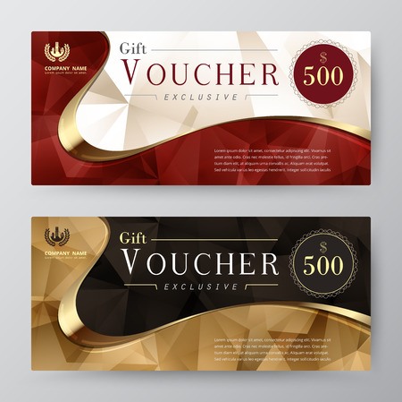 voucher stock photos royalty free voucher images free coupon maker printable