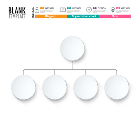 blank organizational charts