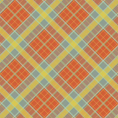明るいオレンジ色の背景上のチェック柄ファブリックで抽象的なパターン シームレスなベクトル イラスト のイラスト素材 ベクタ Image 明るいオレンジ色の背景上のチェック柄ファブリックで抽象的なパターン シームレスなベクトル イラスト のイラスト素材 ベクタ Image
