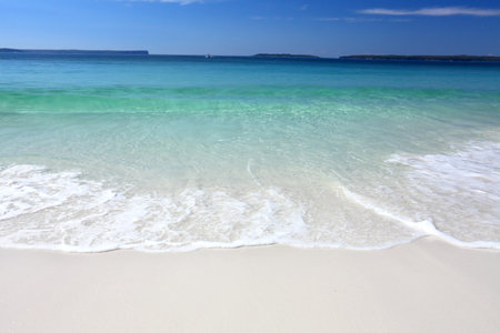 ハイアムズ ビーチの日の出は美しいジャービス湾 Nsw オーストラリア の写真素材 画像素材 Image ハイアムズ ビーチの日の出は美しいジャービス湾 Nsw オーストラリア の写真素材 画像素材 Image