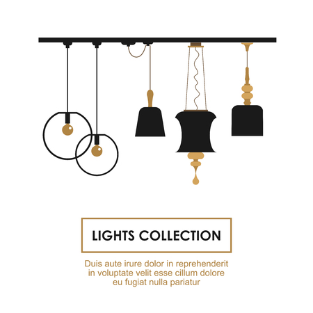 Lights Collection Symbols Set Vector Elements For Interior Design Amazing Lighting In Interior Design Collection Lights Collection Symbols Set Vector Elements For Interior Design Amazing Lighting In Interior Design Collection