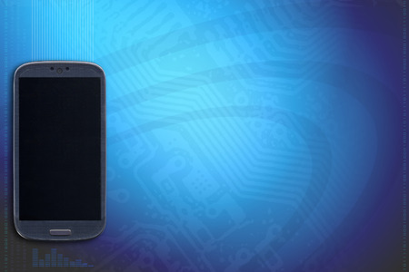 Smatrphone とディスコの背景 ダンス デジタル デトックス 撮影 アプリやインターネット ブログにアクセスするを恐れてアイデア 背景画像は ショットの同じ著者によって作成されたイラストです の写真素材 画像素材 Image