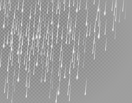 Ilustracion Del Vector Realista Caida De La Lluvia De Meteoritos Ilustraciones Vectoriales Clip Art Vectorizado Libre De Derechos Image 71969889