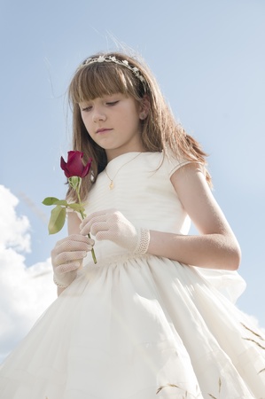 Niña de la comunión