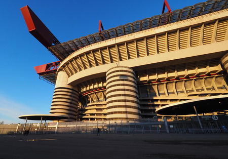 ミラノ イタリア 2ジェヌアリー18 スタディオ ジュゼッペ メアッツァ 一般的にインテルとミラノfcをプレーしたサン シーロとして の写真素材 画像素材 Image ミラノ イタリア 2ジェヌアリー18 スタディオ ジュゼッペ メアッツァ 一般的にインテルとミラノfcをプレーしたサン シーロとして の写真素材 画像素材 Image